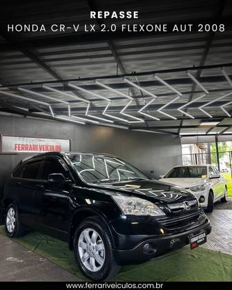 HONDA CRV 2.0 LX 4X2 16V GASOLINA 4P AUTOMÁTICO